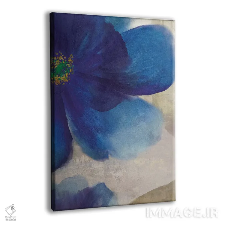 تابلو رویاهای نیلی IV اثر آسیا جنسن - نمای پرسپکتیو محصول