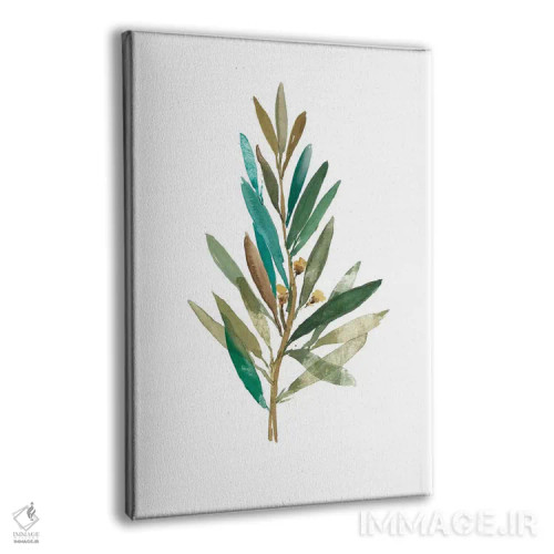 تابلو زیتون III اثر آسیا جنسن - نمای پرسپکتیو محصول