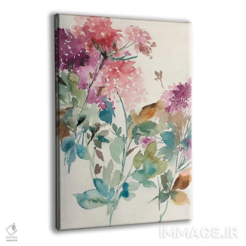 تابلو هورتانسیا شیرین II اثر آسیا جنسن - نمای پرسپکتیو محصول