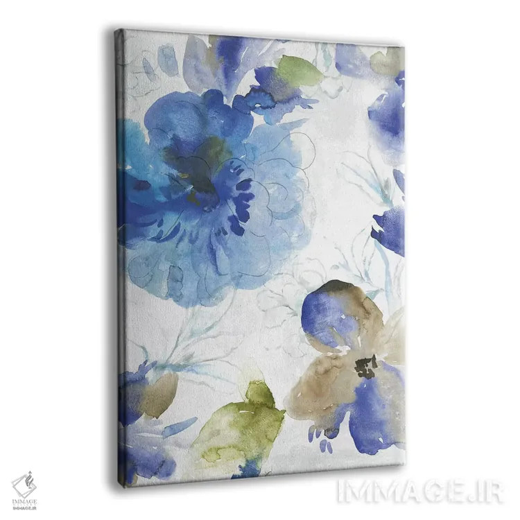 تابلو گیاهان بریل II اثر آسیا جنسن - نمای پرسپکتیو محصول