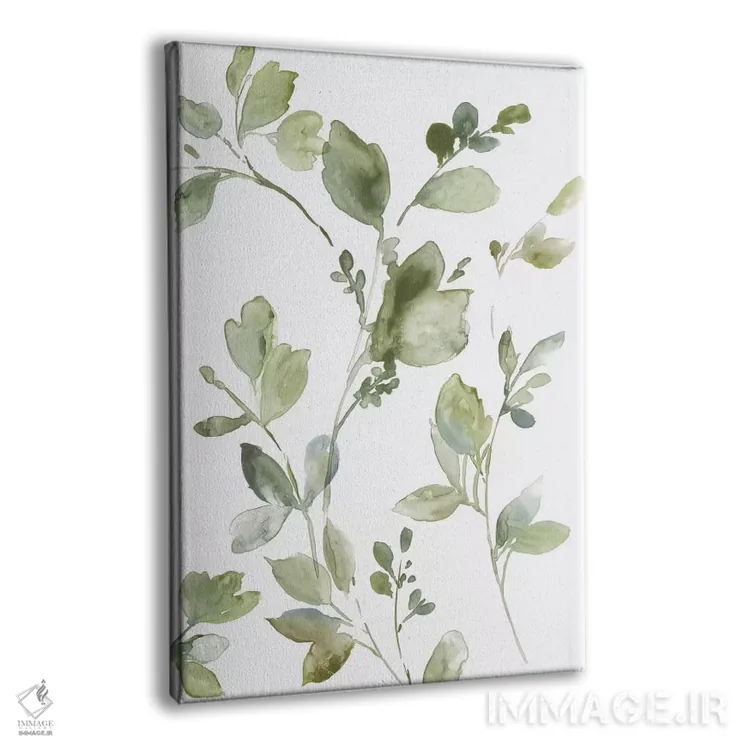 تابلو سلام به صبح I اثر آسیا جنسن - نمای پرسپکتیو محصول