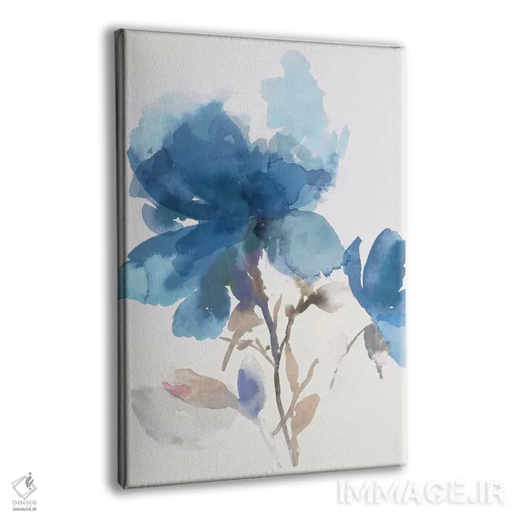 تابلو آرام بیدارم کن I اثر آسیا جنسن - نمای پرسپکتیو محصول