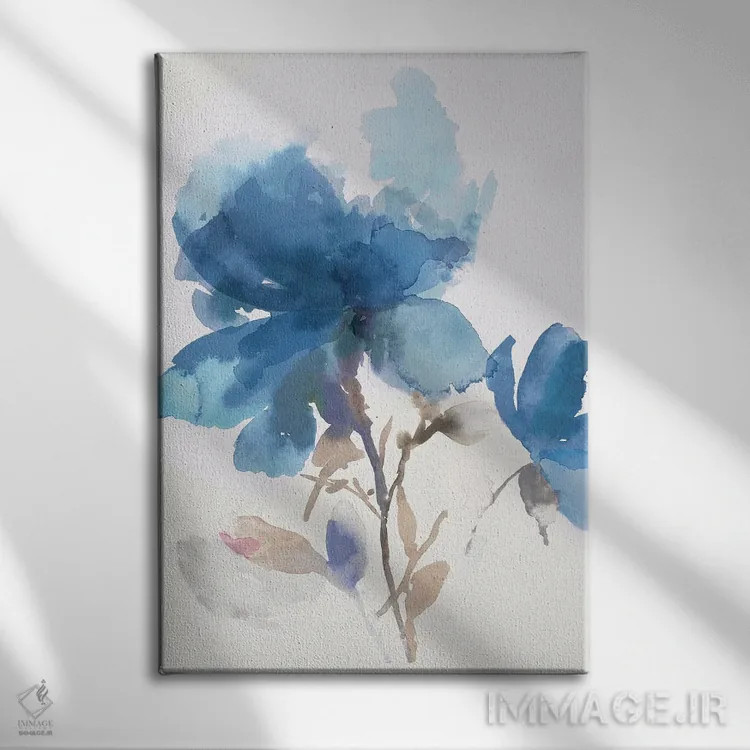 تابلو آرام بیدارم کن I اثر آسیا جنسن - نمای روبهرو روی دیوار