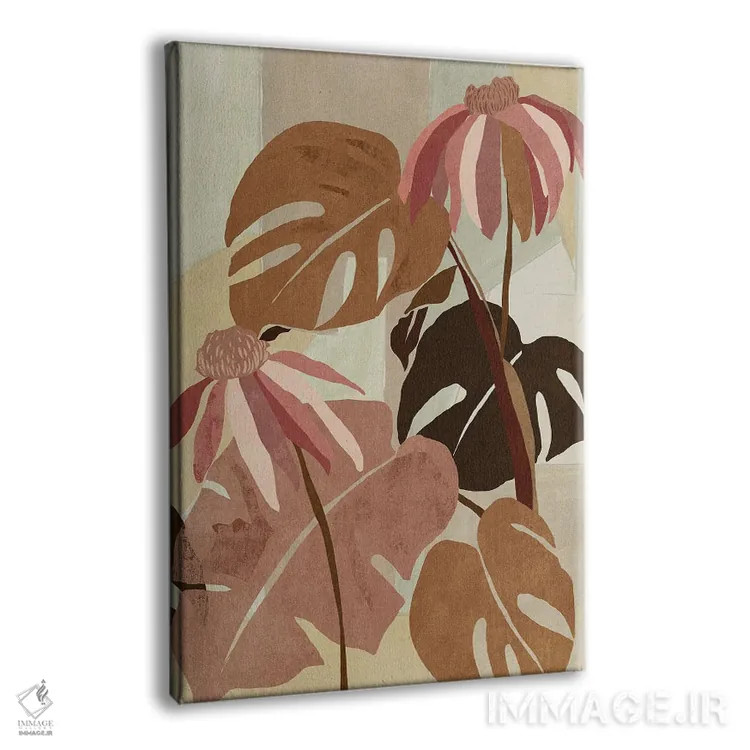 تابلو استوایی داغ I اثر آسیا جنسن - نمای پرسپکتیو محصول