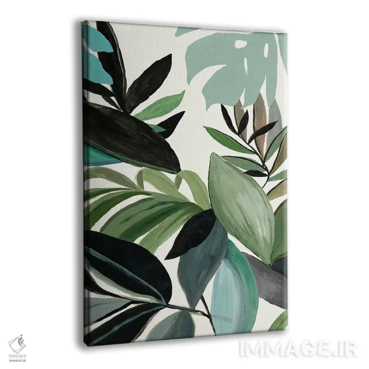 تابلو چند استوایی II اثر آسیا جنسن - نمای پرسپکتیو محصول