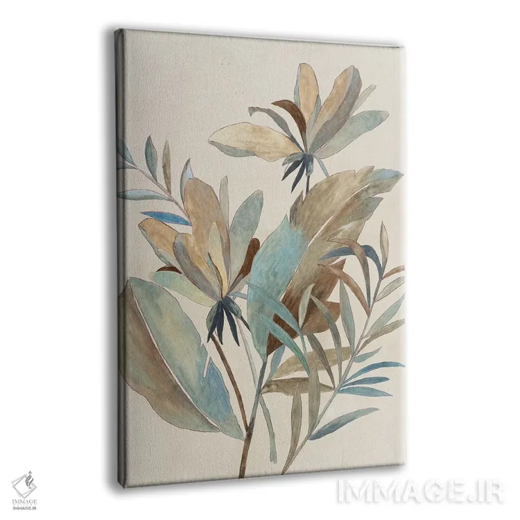 تابلو استوایی کلاسیک II اثر آسیا جنسن - نمای پرسپکتیو محصول