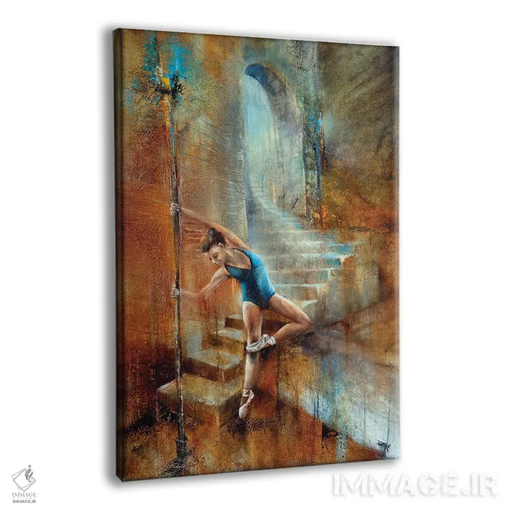 تابلو تعادل اثر آنت شموکر - نمای پرسپکتیو محصول