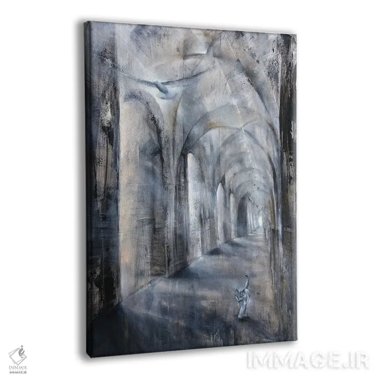 تابلو نور و سایه اثر آنت شموکر - نمای پرسپکتیو محصول