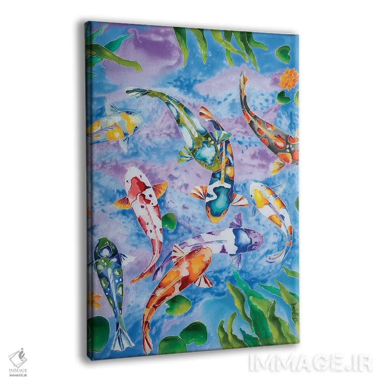 تابلو ماهی کندی اثر آرلت اسمولکو - نمای پرسپکتیو محصول