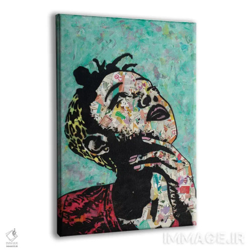 تابلو اندیشمند II اثر امی اسمیت - نمای پرسپکتیو محصول