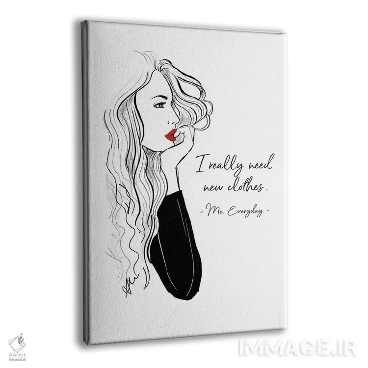 تابلو من هر روز اثر آلیسون پِتری - نمای پرسپکتیو محصول