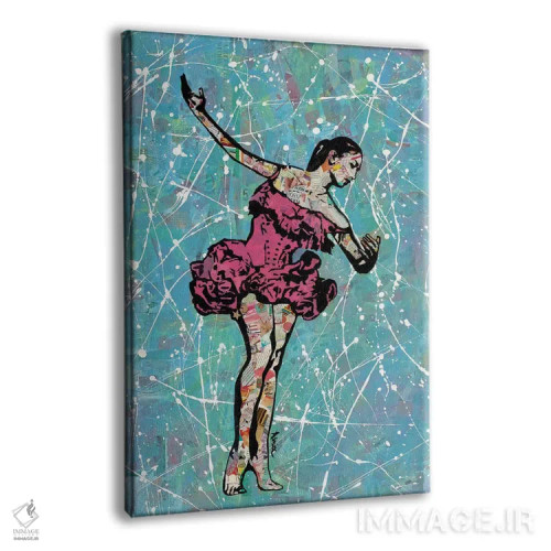 تابلو رقاص باله اثر امی اسمیت - نمای پرسپکتیو محصول