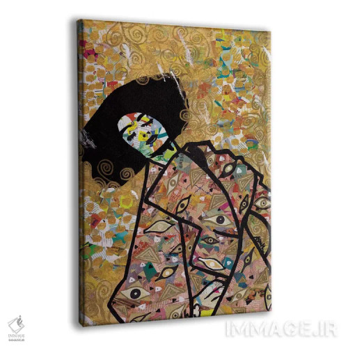 تابلو چشمها به تو اثر امی اسمیت - نمای پرسپکتیو محصول