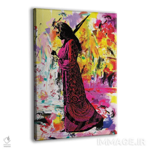 تابلو آینده اثر امی اسمیت - نمای پرسپکتیو محصول