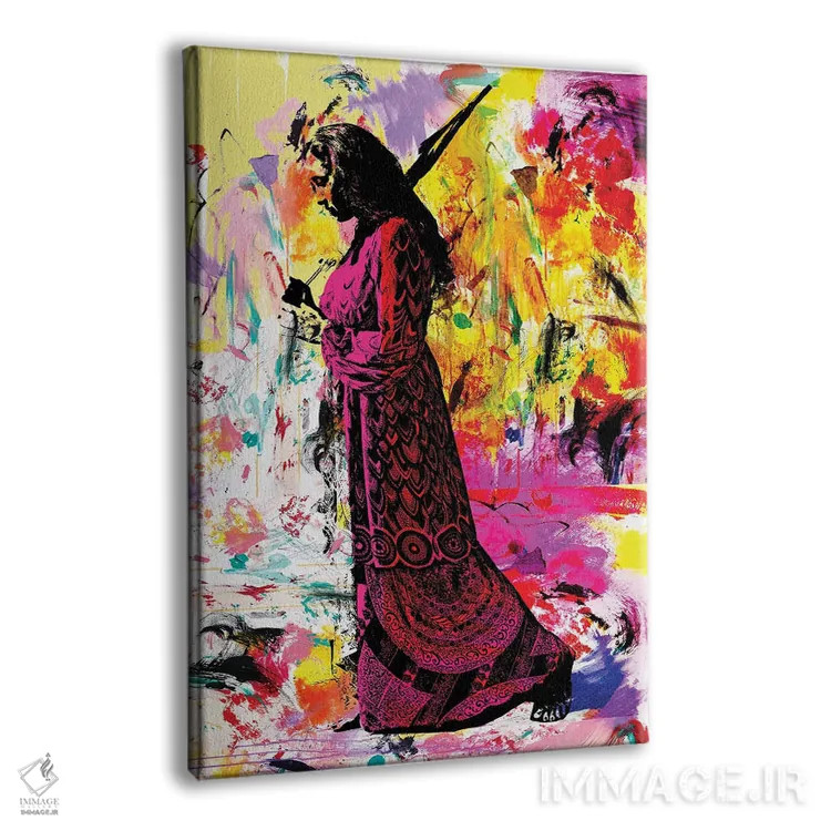 تابلو آینده اثر امی اسمیت - نمای پرسپکتیو محصول