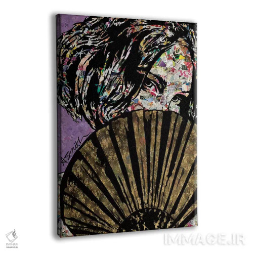 تابلو خود را به بیتوجهی زدن اثر امی اسمیت - نمای پرسپکتیو محصول