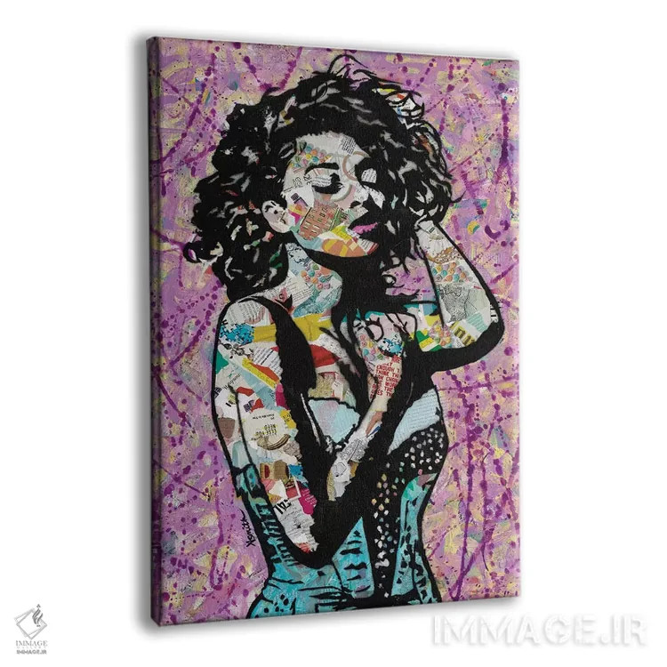 تابلو مراقبتکننده اثر امی اسمیت - نمای پرسپکتیو محصول