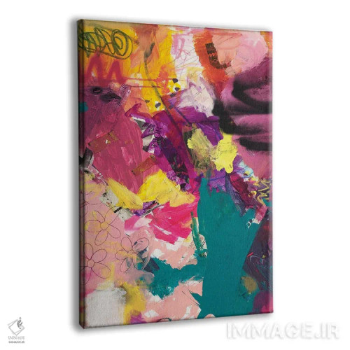 تابلو شادی در هر لحظه اثر امی اسمیت - نمای پرسپکتیو محصول