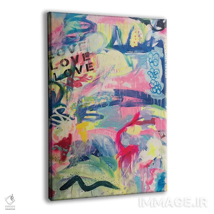 تابلو همیشه تو اثر امی اسمیت - نمای پرسپکتیو محصول