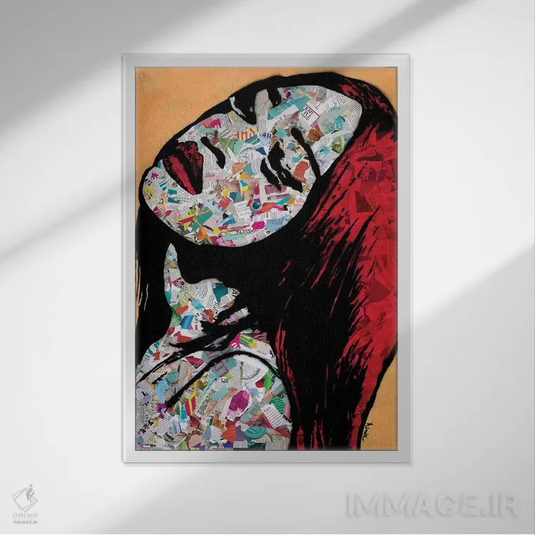 تابلو جسور اثر امی اسمیت - نمای قابدار سفید