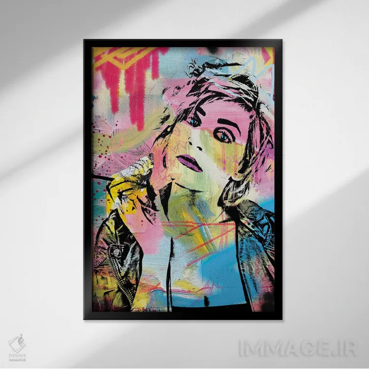 تابلو آنچه برای تو مقدر است اثر امی اسمیت - نمای قابدار مشکی