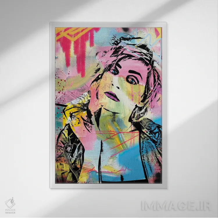 تابلو آنچه برای تو مقدر است اثر امی اسمیت - نمای قابدار سفید