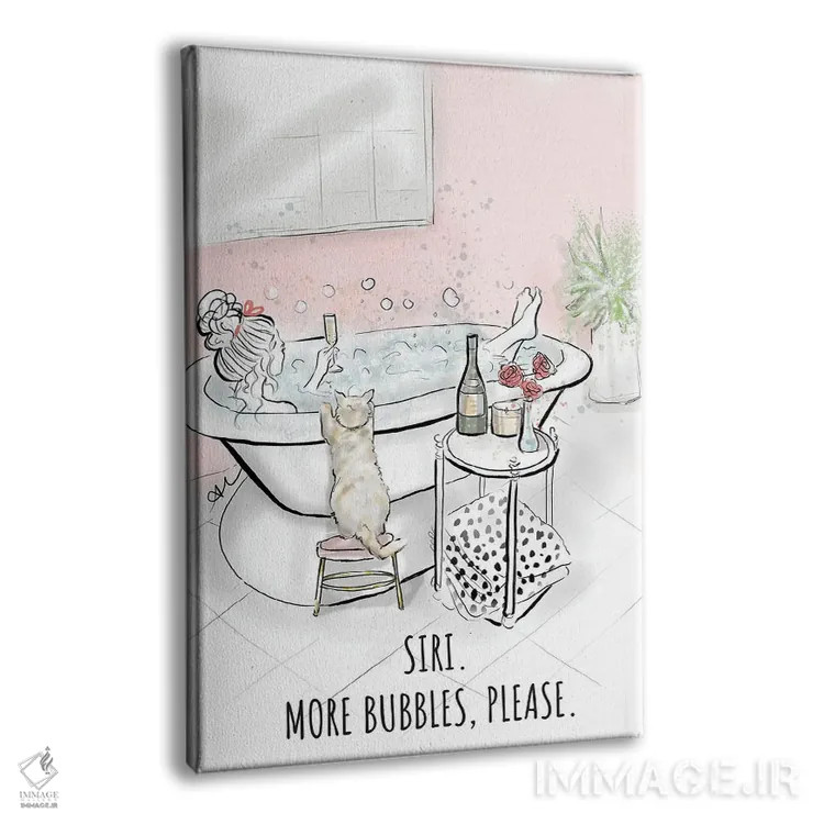 تابلو سیری؛ حبابهای بیشتر اثر آلیسون پِتری - نمای پرسپکتیو محصول