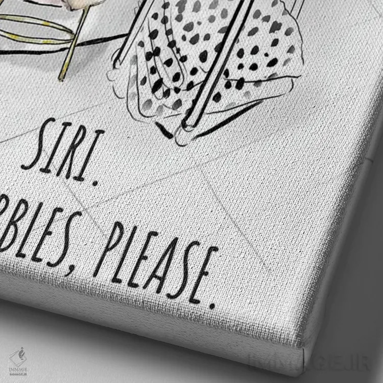 تابلو سیری؛ حبابهای بیشتر اثر آلیسون پِتری - نمای نزدیک بافت بوم