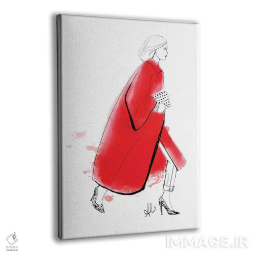 تابلو استلا (نام خاص) اثر آلیسون پِتری - نمای پرسپکتیو محصول