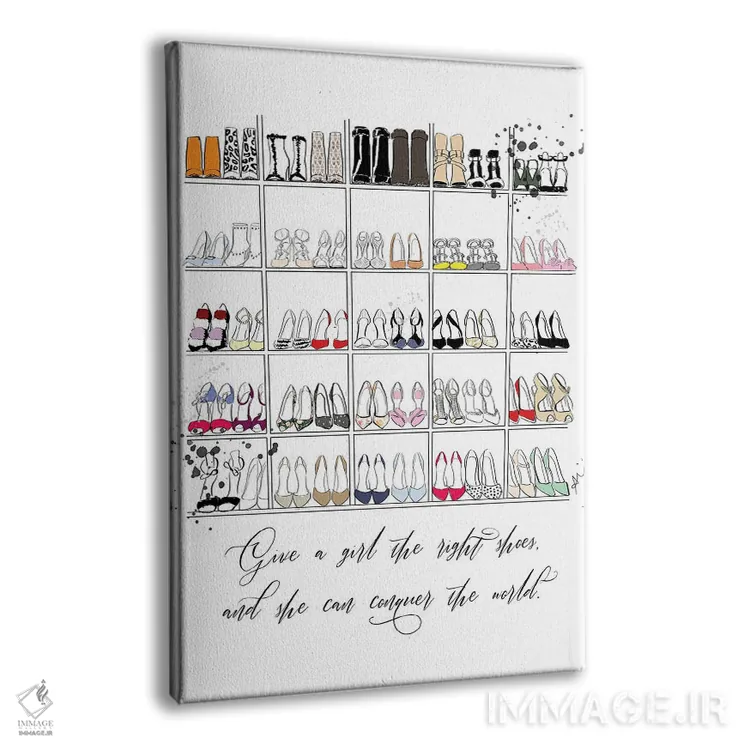 تابلو جهان را تسخیر کن اثر آلیسون پِتری - نمای پرسپکتیو محصول