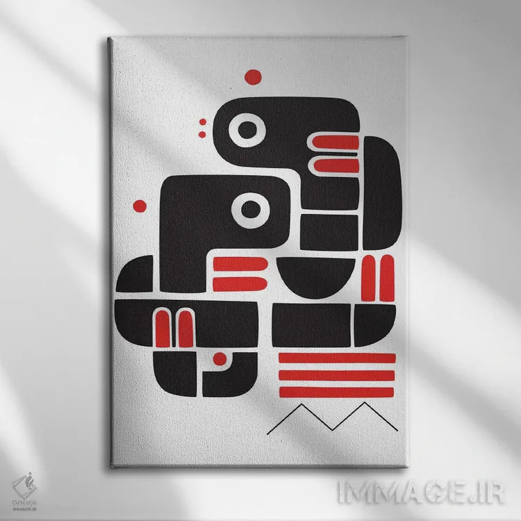 تابلو دو عاشق روی نیمکت اثر آنتونی اسکوییزاتو - نمای روبهرو روی دیوار