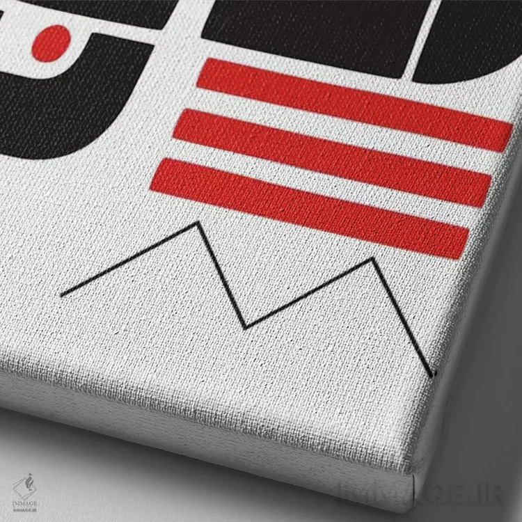 تابلو دو عاشق روی نیمکت اثر آنتونی اسکوییزاتو - نمای نزدیک بافت بوم