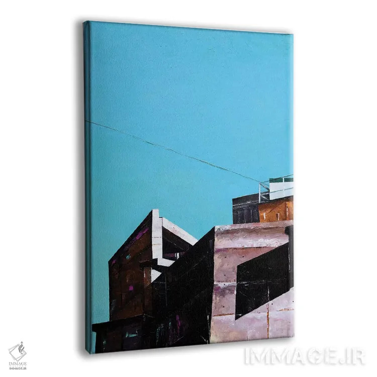 تابلو خرز (شهر در اسپانیا) اثر آنتونی اسکوییزاتو - نمای پرسپکتیو محصول