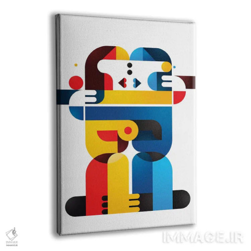 تابلو بوسه در توکیو اثر آنتونی اسکوییزاتو - نمای پرسپکتیو محصول