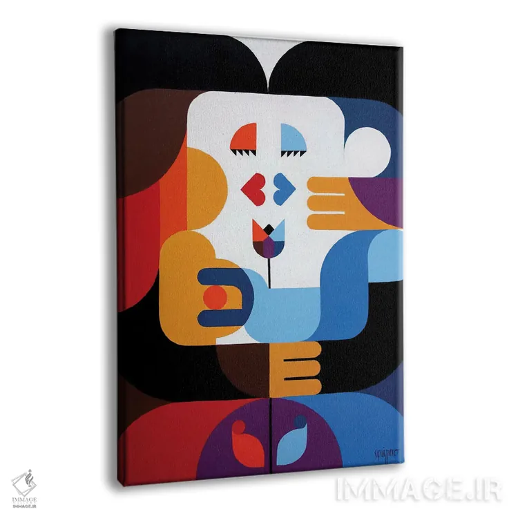 تابلو بوسه در ریو اثر آنتونی اسکوییزاتو - نمای پرسپکتیو محصول