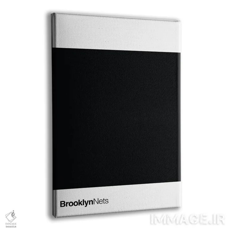 تابلو بسکتبال بروکلین نتس اثر آویسیکس - نمای پرسپکتیو محصول