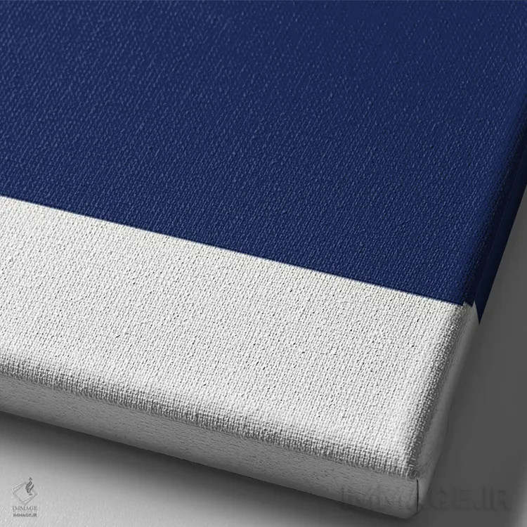 تابلو بسکتبال ایندیانا پیسرز اثر آویسیکس - نمای نزدیک بافت بوم