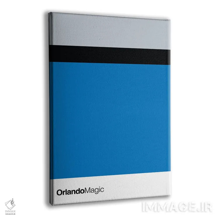 تابلو بسکتبال اورلاندو مجیک (تیم NBA) اثر آویسیکس - نمای پرسپکتیو محصول