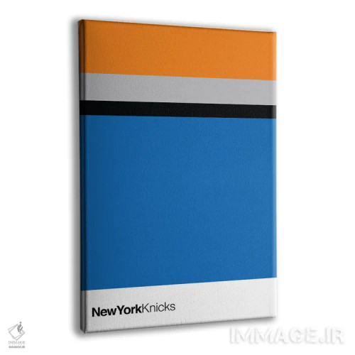 تابلو بسکتبال نیویورک نیکس اثر آویسیکس - نمای پرسپکتیو محصول
