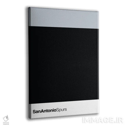 تابلو بسکتبال سن آنتونیو اسپرز (تیم NBA) اثر آویسیکس - نمای پرسپکتیو محصول