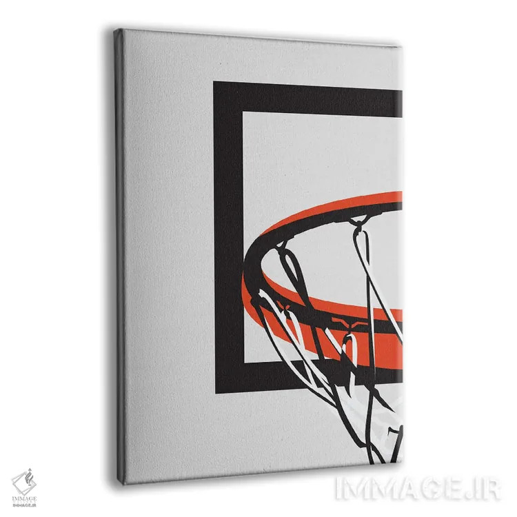 تابلو حلقهٔ بسکتبال اثر آویسیکس - نمای پرسپکتیو محصول