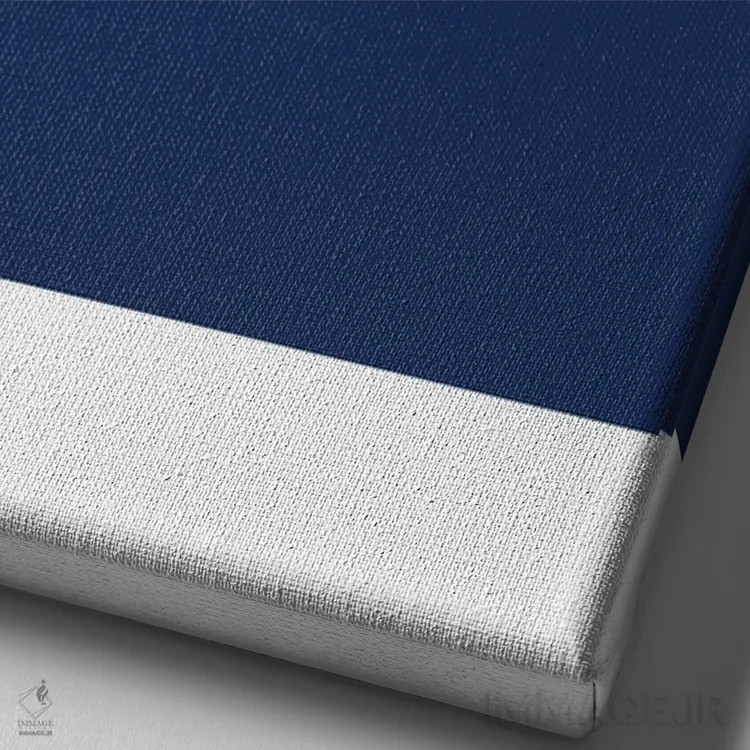 تابلو بسکتبال یوتا جز (تیم NBA) اثر آویسیکس - نمای نزدیک بافت بوم