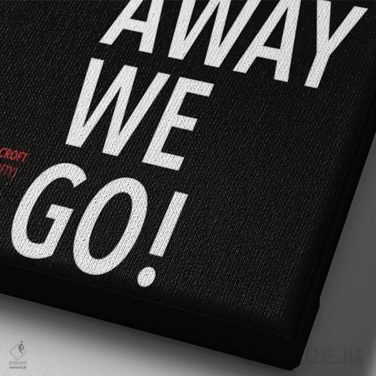 تابلو چراغها خاموش و حرکت آغاز میشود (فرمول یک) اثر آویسیکس - نمای نزدیک بافت بوم