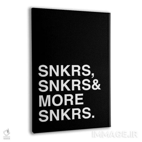 تابلو کتانی، کتانی و باز هم کتانی اثر آویسیکس - نمای پرسپکتیو محصول