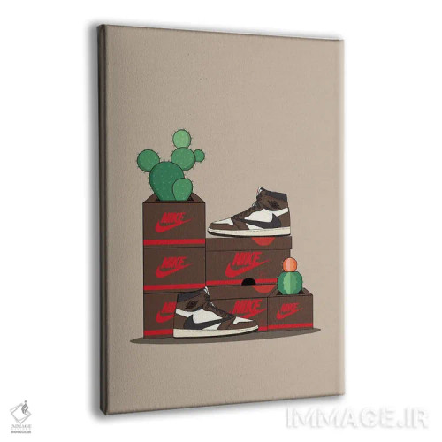 تابلو تراویس اسکات کاکتوس جک (برند) اثر آویسیکس - نمای پرسپکتیو محصول