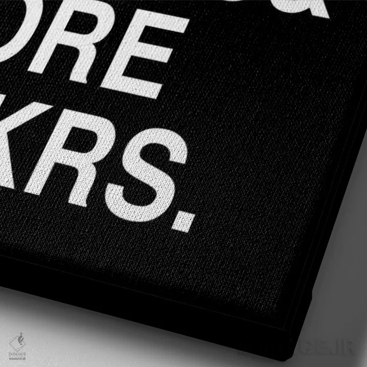 تابلو کتانی، کتانی و باز هم کتانی اثر آویسیکس - نمای نزدیک بافت بوم