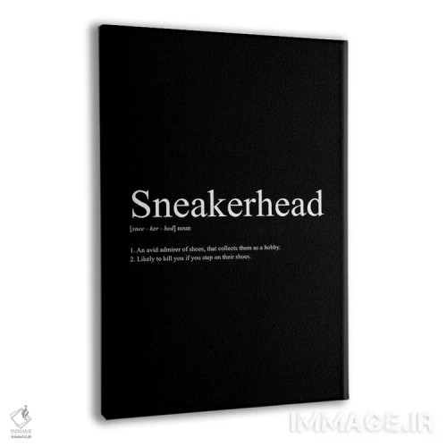 تابلو تعریف کتانیباز I اثر آویسیکس - نمای پرسپکتیو محصول