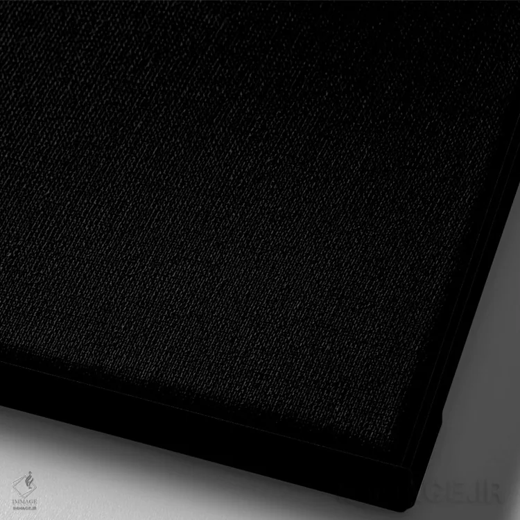 تابلو تعریف کتانیباز I اثر آویسیکس - نمای نزدیک بافت بوم