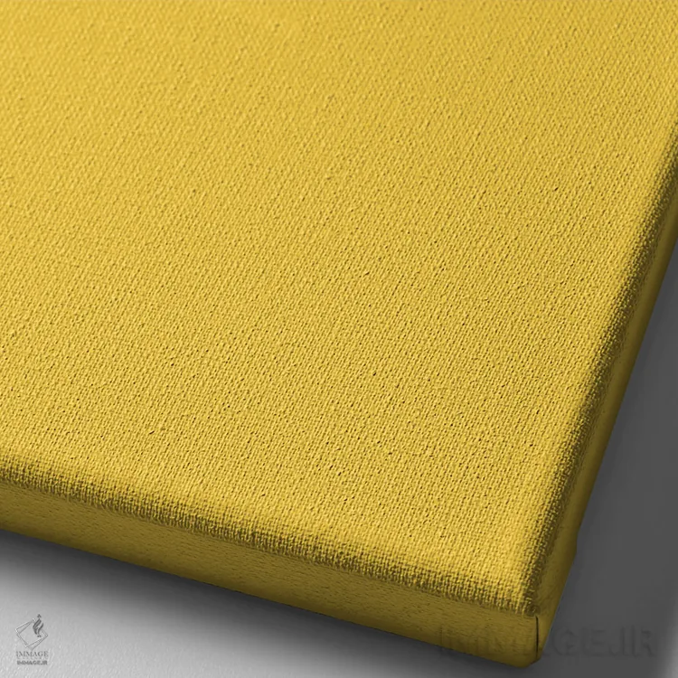 تابلو پورشه ۹۱۱-۹۰۱ (نسخه زرد) اثر آویسیکس - نمای نزدیک بافت بوم