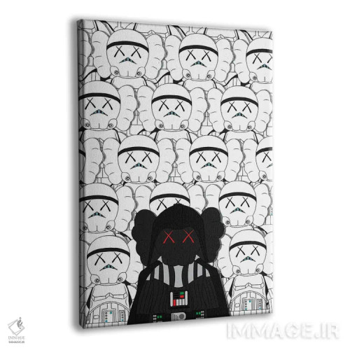 تابلو ستاره کاوز (هنر معاصر) اثر آویسیکس - نمای پرسپکتیو محصول